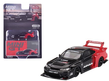 Mini GT Mijo Exclusive LB-Super Silhouette Nissan S15 Silvia Advan Online Sale