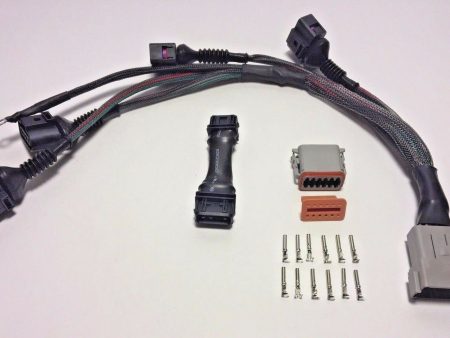 1.8T to 2.0T Coil Conversion Harness & ICM Delete For VW Audi FSI Passat A4 B5 For Discount