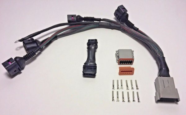 1.8T to 2.0T Coil Conversion Harness & ICM Delete For VW Audi FSI Passat A4 B5 For Discount