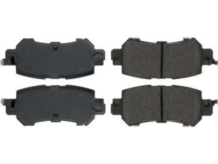 C-Tek 70-75 Mercury Capri Metallic Front Brake Pads on Sale