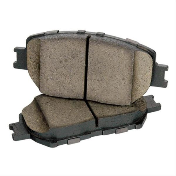 C-Tek 94-04 Ford Mustang Metallic Front Brake Pads Hot on Sale