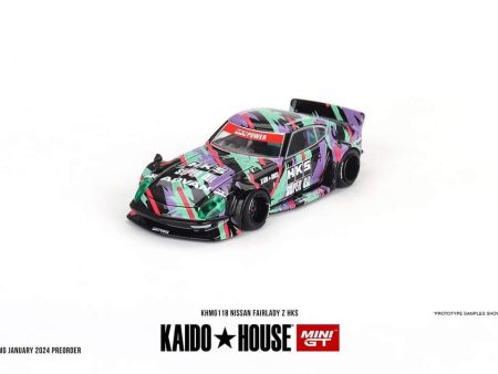 Kaido House x Mini GT 1:64 NISSAN FAIRLADY Z HKS For Discount