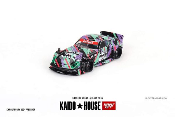 Kaido House x Mini GT 1:64 NISSAN FAIRLADY Z HKS For Discount