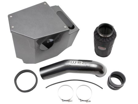 Wehrli 20-24 Duramax L5P 4in Intake Kit - Grape Frost Online now