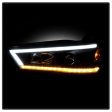 Spyder 14-20 Toyota 4Runner Projector Headlights w Seq. LED Turn Sig. LED White Light Bar Park Light Supply