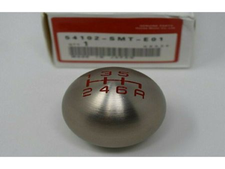 6 Speed Type R Shift Knob For Honda Acura Civic Si OEM Solid Style M10 x 1.5 For Discount