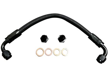 Power Steering Block De Lete Line Braided Loop Hose 92-00 Honda Integra AN6 EK Cheap