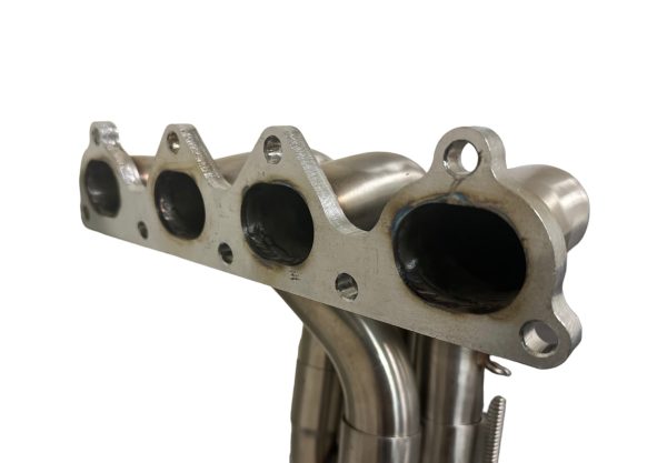 H22 Swap Megaphone Race Header Tri-Y H Series EG EK DC2 4-2-1 & Pre 1965 H Swap Cars 3” Exit For Sale