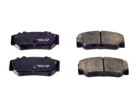 Power Stop 85-87 Volvo 740 Front Z16 Evo Ceramic Brake Pad Online now