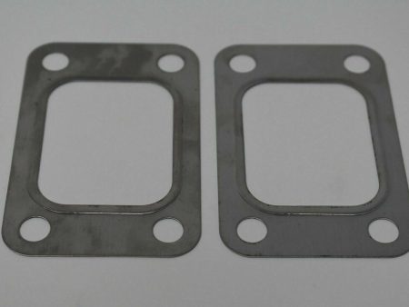 2 Pack T2 T25 T28 GT25 GT28 Turbo Exhaust Inlet Manifold Gasket For T2 Flange Cheap