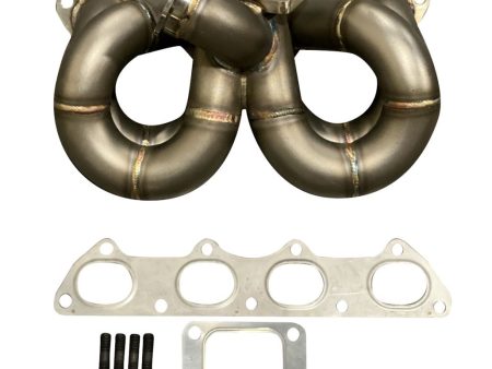 B Series AC PS Compatible T3 Turbo Manifold GSR B16 B18 B20 For Civic EG EK DC2 For Sale