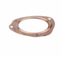 2 x 2.5” Inch Copper Header Exhaust Collector Gaskets Flanges Universal 3 Bolt Discount