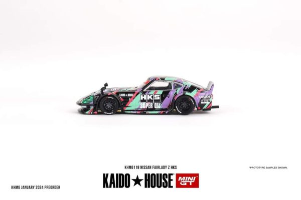 Kaido House x Mini GT 1:64 NISSAN FAIRLADY Z HKS For Discount