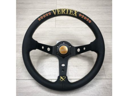 Vertex STYLE 10 Star Steering Wheel (Gold) Online