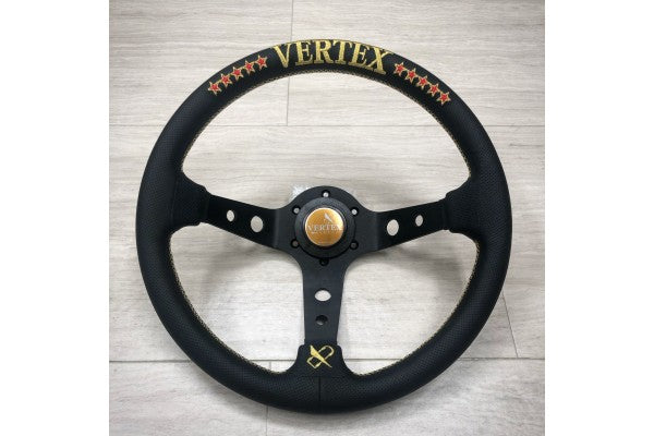 Vertex STYLE 10 Star Steering Wheel (Gold) Online