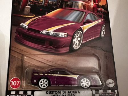 Hot Wheels Boulevard Custom 01 Acura Integra GSR on Sale