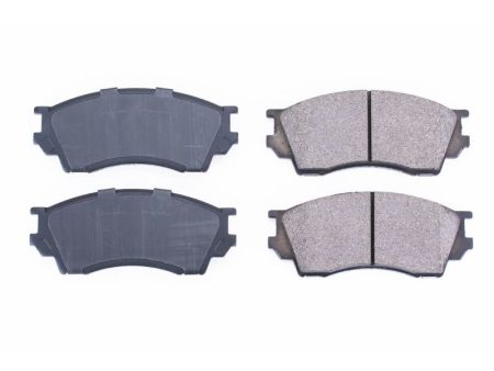 Power Stop 95-02 Mazda Millenia Front Z16 Evo Ceramic Brake Pad For Cheap