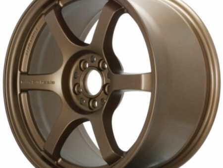 Gram Lights 57DR 17x9 +12 5-114.3 - Bronze 2 Wheel Online Sale