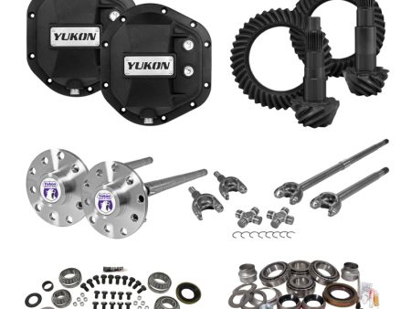 Yukon Gear & Install Kit Stage 4 Package For Jeep JK (Non-Rubicon) in a 5.13 Ratio Online Sale