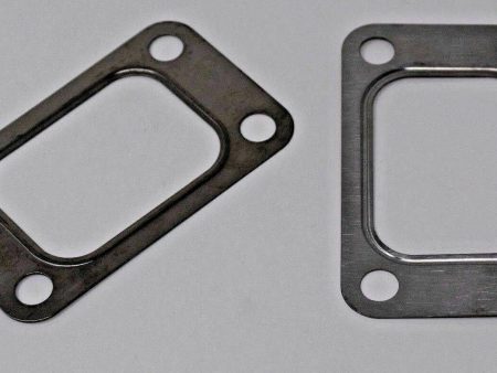 2 x Pack Garrett T3 Turbo Inlet Flange Gasket 4 Bolt 304 Stainless Steel T3 For Discount