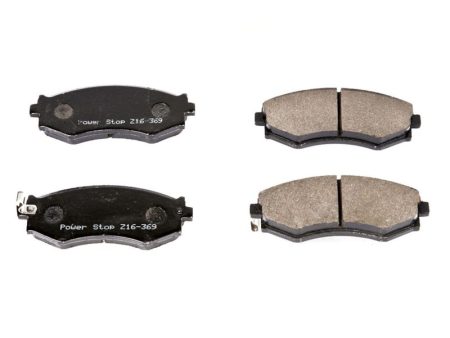 Power Stop 91-96 Infiniti G20 Front Z16 Evo Ceramic Brake Pad on Sale