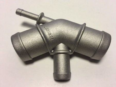 VW MK4 Golf Jetta GLI GTI TT 337 1.8T Cast Aluminum Water Distri. Pipe J0121087C Hot on Sale