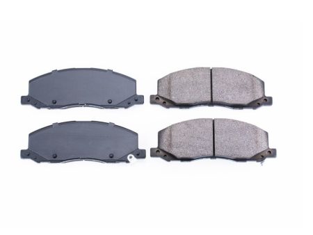 Power Stop 10-11 Saab 9-5 Front Z16 Evo Ceramic Brake Pad Hot on Sale