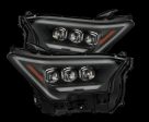 AlphaRex 2024 Toyota Tacoma NOVA-Series Projector Headlights (Pair) - Black w Activation Light Online Hot Sale