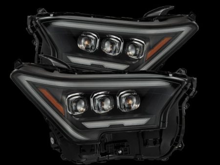 AlphaRex 2024 Toyota Tacoma NOVA-Series Projector Headlights (Pair) - Black w Activation Light Online Hot Sale