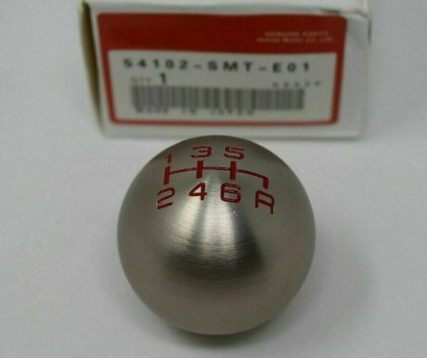 06-15 Honda Civic Type-R Si Gunmetal Ball Round Shift Shifter Cheap