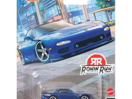 2022 Hot Wheels Car Culture Ronin Run  95 Mazda RX7 1:64 Diecast Car For Discount