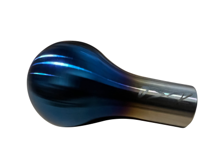 1lb Tear Drop Burnt Titanium Weighted Shift Knob 10 x 1.5 Si RSX EK EG Civic EF on Sale