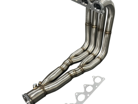 B Series Drag Series Race Header Tri-Y 6 Step True Big Tube 3  Collector B16 B18 B20 SMSP Online Hot Sale