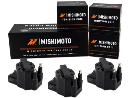 Mishimoto 85-05 Buick Century V6 Ignition Coil - 3-Pack For Discount