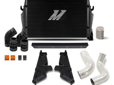 Mishimoto 2019+ Ram 6.7L Cummins Intercooler Kit BK Cooler P Pipes For Discount