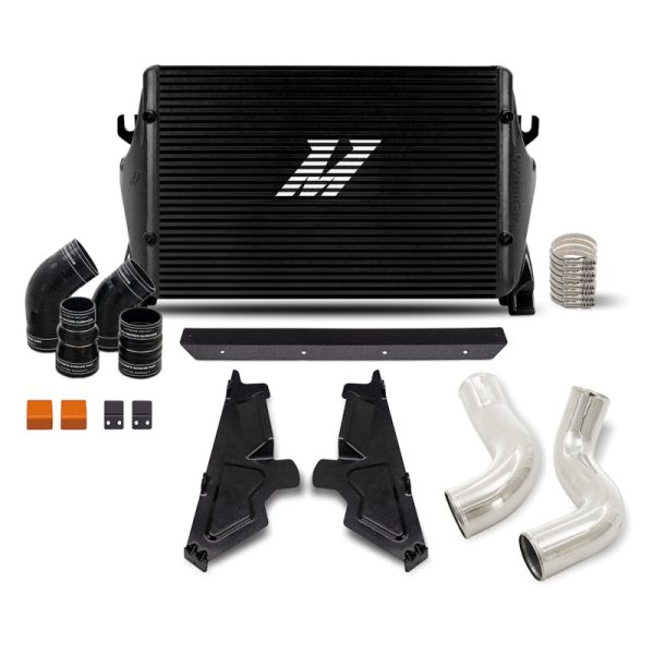 Mishimoto 2019+ Ram 6.7L Cummins Intercooler Kit BK Cooler P Pipes For Discount