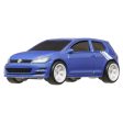 Hot Wheels Volkswagen Golf MK7 * BLUE * 2024 WORLD TOUR Car Culture Case A Cheap