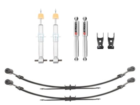 Belltech 2019+ GM Silverado Lowering Kit w  Street Performance Struts For Cheap