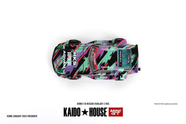 Kaido House x Mini GT 1:64 NISSAN FAIRLADY Z HKS For Discount