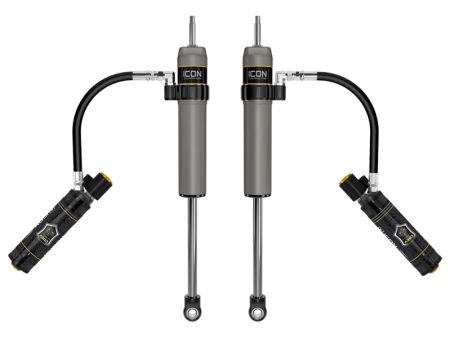 ICON 23-24 Ford F-250 F-350 Super Duty 4WD 4.5in Lift Front 2.5 Series Shocks - Pair Discount