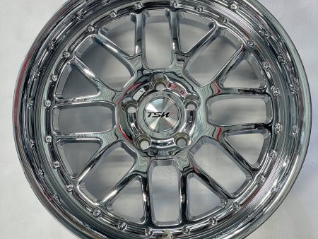 TSW Wheels Valencia Chrome 19x9.5 ET.20 5x120 (Set of 4 wheels) ORL Cheap