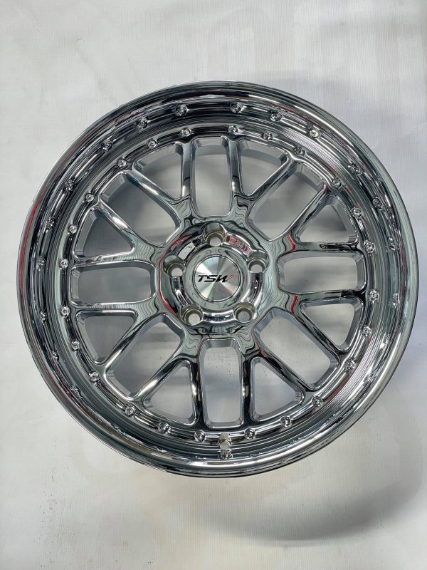 TSW Wheels Valencia Chrome 19x9.5 ET.20 5x120 (Set of 4 wheels) ORL Cheap