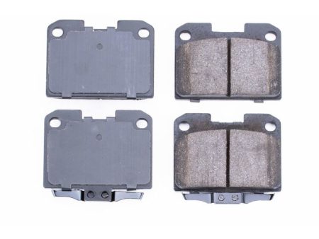 Power Stop 94-96 Dodge Stealth Rear Z16 Evo Ceramic Brake Pad Cheap