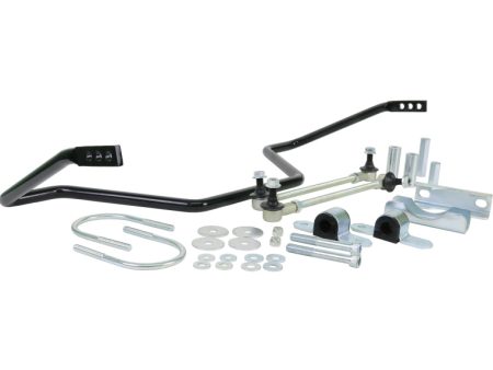 Whiteline 05-21 Nissan Frontier 20mm Heavy Duty Rear Adjustable Swaybar Online