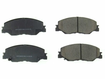 Power Stop 22-23 Honda Civic Front Z16 Evo Ceramic Brake Pad Hot on Sale