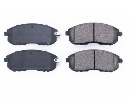 Power Stop 03-05 Infiniti G35 Front Z16 Evo Ceramic Brake Pad Cheap