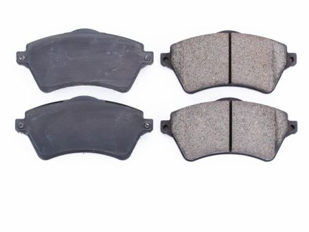 Power Stop 02-05 Land Rover Freelander Front Z16 Evo Ceramic Brake Pad For Cheap