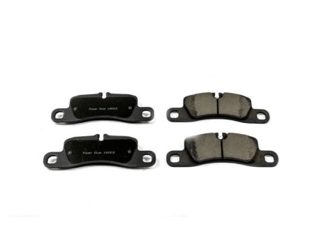 Power Stop 09-10 Porsche Cayenne Rear Z16 Evo Ceramic Brake Pad Online Sale