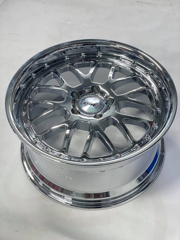 TSW Wheels Valencia Chrome 19x9.5 ET.20 5x120 (Set of 4 wheels) ORL Cheap