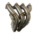 H22 Swap Megaphone Race Header Tri-Y H Series EG EK DC2 4-2-1 & Pre 1965 H Swap Cars 3” Exit For Sale